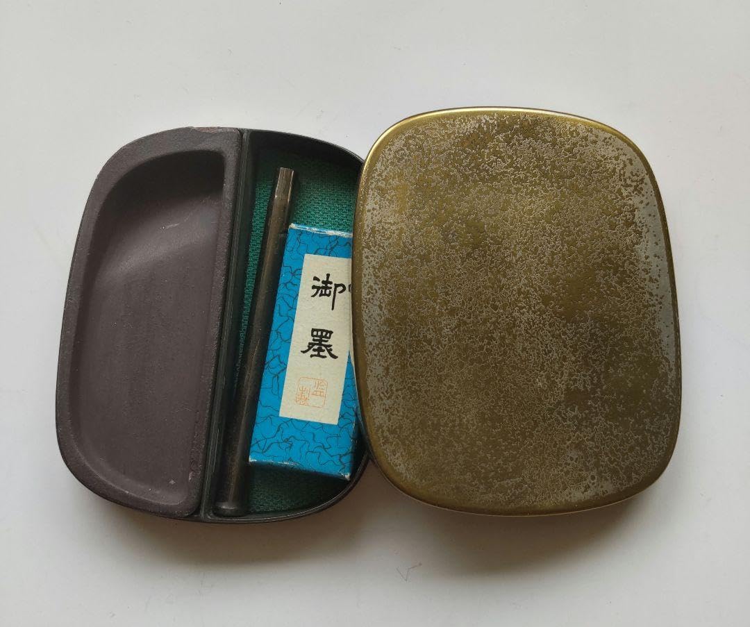 Amazon.co.jp: 携帯 書道具 華石 硯 筆 墨 : 文房具・オフィス用品