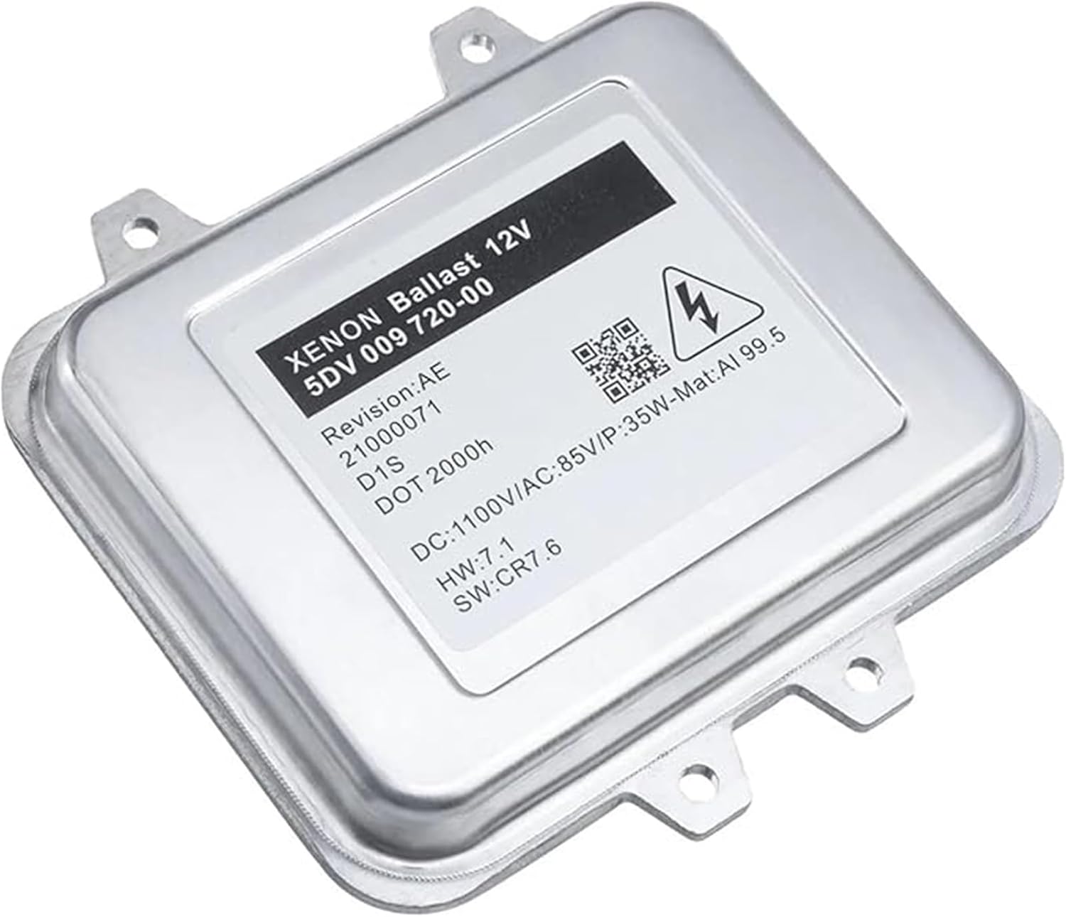 for Opel Car Headlight Driver Module Hid Xenon Headlight Module Replacement 5Dv009720-001 Car Accessories HID Kits