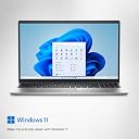 Dell Inspiron 3520 Thin & Light Laptop, Intel Core i5-1235U Processor, 8GB, 512GB SSD, 15.6" (39.62cm) FHD 120Hz 250 nits Display, Windows 11 + MSO'21, Backlit KB, 15 Months McAfee, Silver, 1.65kg gallery image