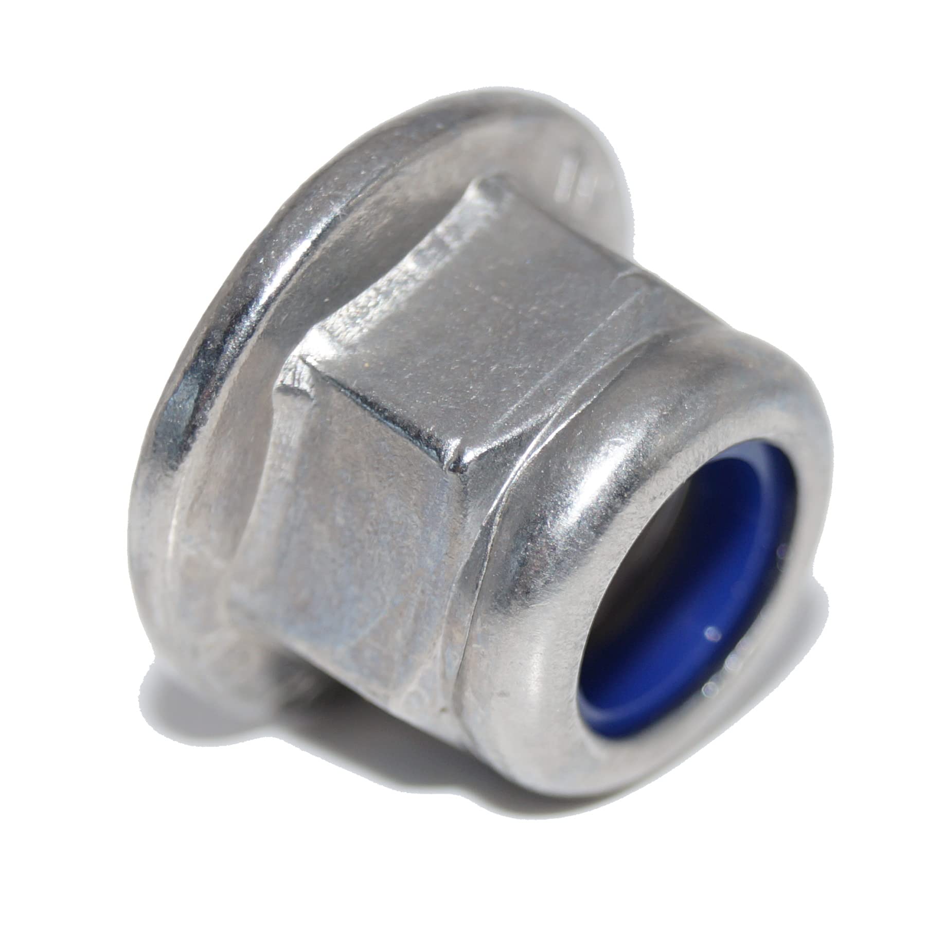 Gleitmo - Tuercas de brida M12, 20 unidades, autofijantes, con dentado de bloqueo DIN 6926, acero inoxidable A2, tuercas hexagonales V2A, tuercas de seguridad A2