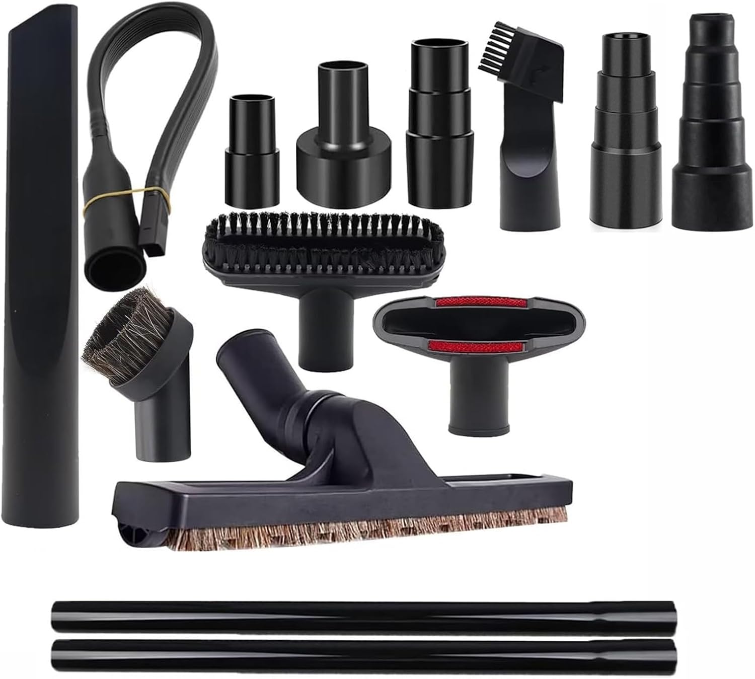 Vacuum Attachment Kit for Kenmore Elite 31150 Upright 2020–Present, Universal Vacuum Cleaner Accessories for Home, Car, Furniture, Pet Hair & Tight Spaces,C 13-Piece Set
