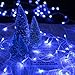 Produktbild HG® 60M 600 LED Lichterketten Blau 31V Weihnachtschmuck Weihnachtsbeleuchtung Wasserdicht 8 Funktiontyp Memory Weihnachtsfest Party Festlich Tannenbaum Aussen Garten Fassaden Fenster Schaufenster