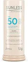 Sunless Protetor Stick Com Base Clara Fps50 Sunless 12G