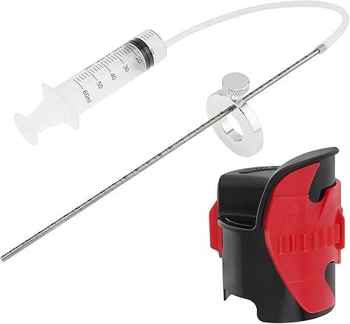 Windance Kit de herramientas de reparación de horquilla delantera para motocicleta, limpiador de sellado de horquilla, herramienta de amortiguación