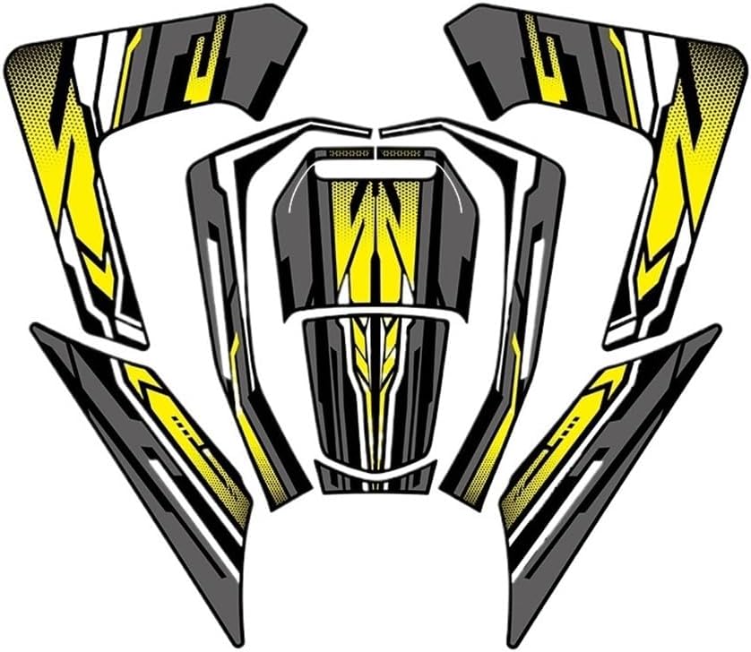 Tank Traction Pad for Forza 350 Motorcycle Gas Tank Pad Anti Slip Decoration Decals Kits of Bike Fuel Tank Protection Stickers