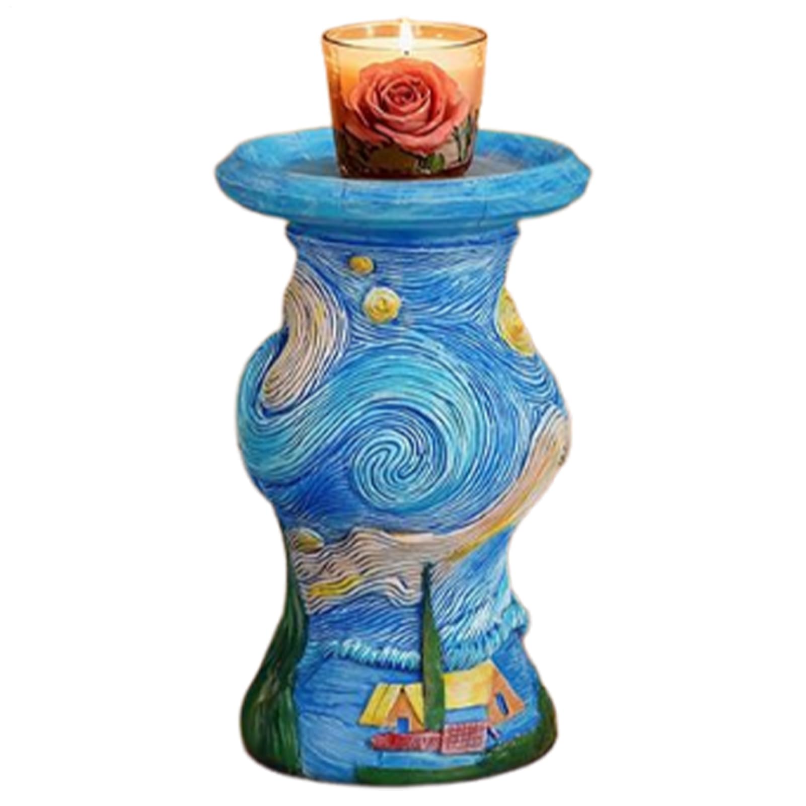 Bougeoir de mariage élégant pour illuminer vos tables de fêtes de fin d'année