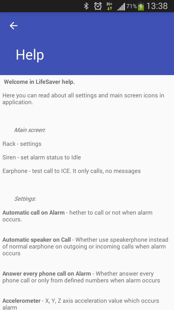 Life Saver - App on Amazon Appstore
