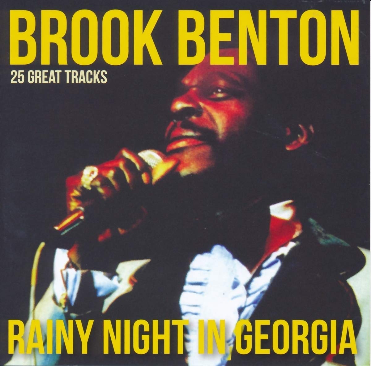 Rainy Night in Georgia by Brook Benton (CD, 2019)