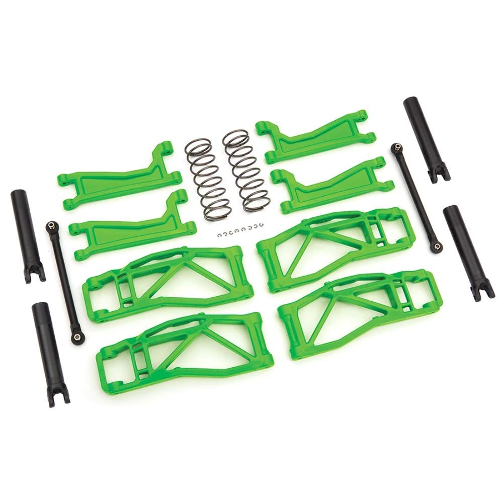 Traxxas Green WideMaxx Suspension Kit 