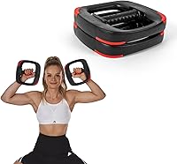 Vista 10 de Les Mills™ Dual Purpose Ergonomic Exercise Weight Plates for Total Body Workouts