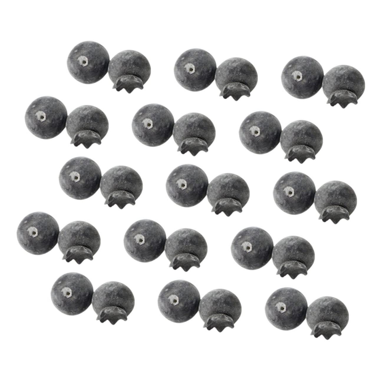 YARNOW 30pcs Simulation Blueberry Artificial Fruits Tablescape Decor Realistic Food Fake Blue Berry Imitation Blueberries Scene Adornment Simulation Blueberries Decor Photography Props