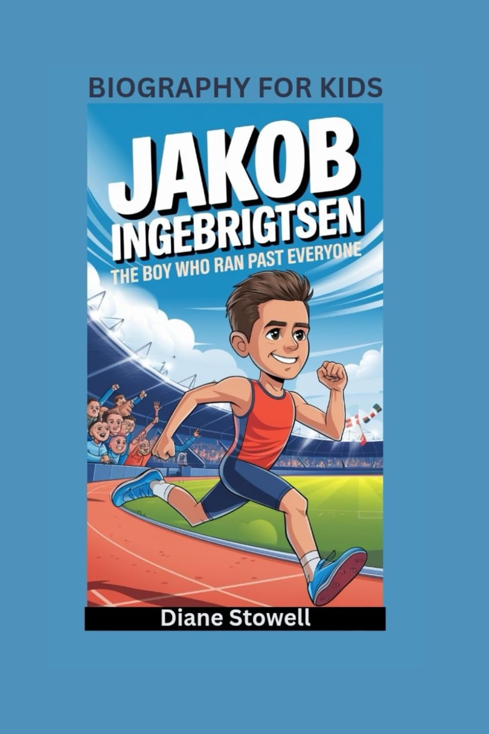 JAKOB INGEBRIGTSEN: The Boy Who Ran Past Everyone- Biography For Kids