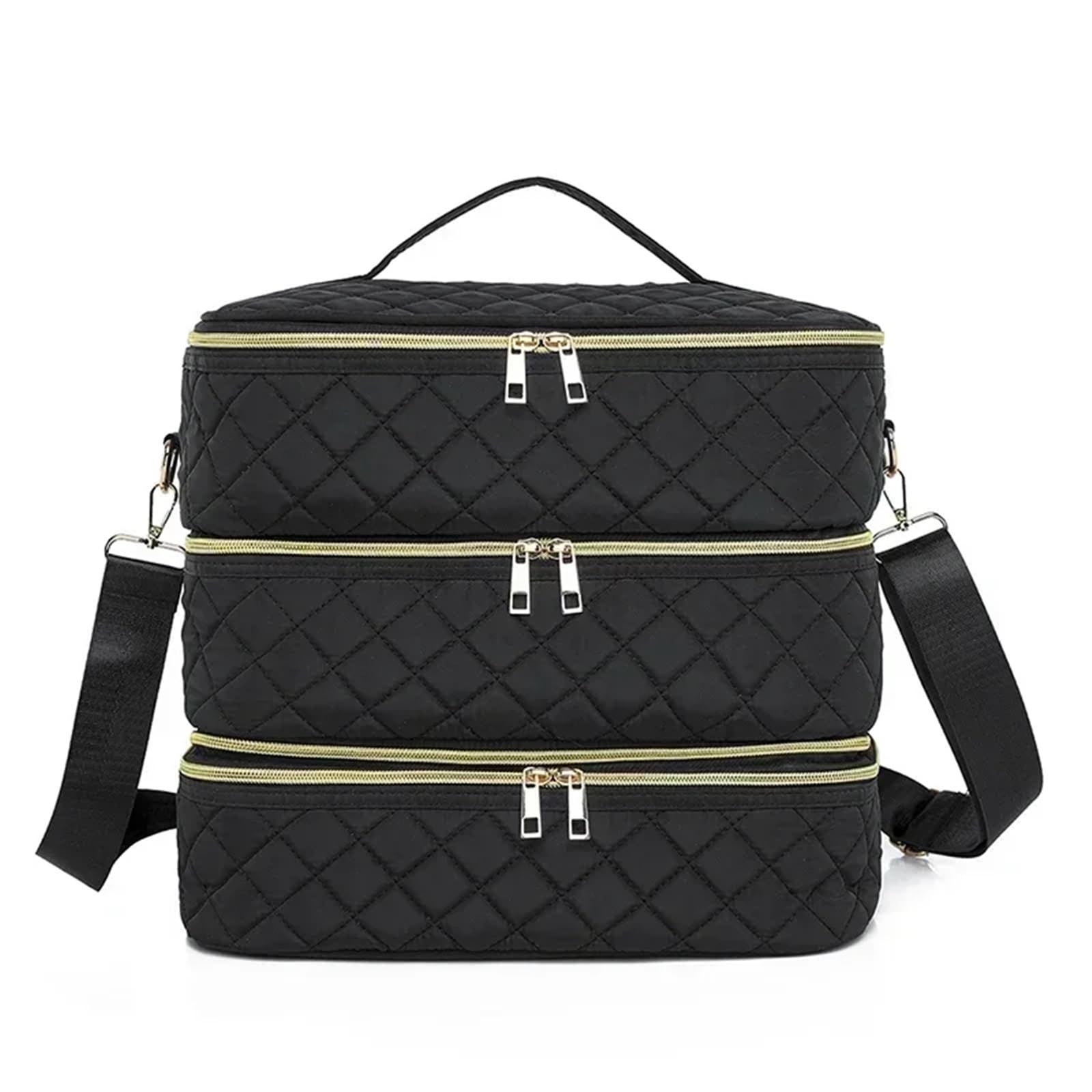 Sac organisateur pour vernis à ongles 80 bouteilles portable pour cosmétiques