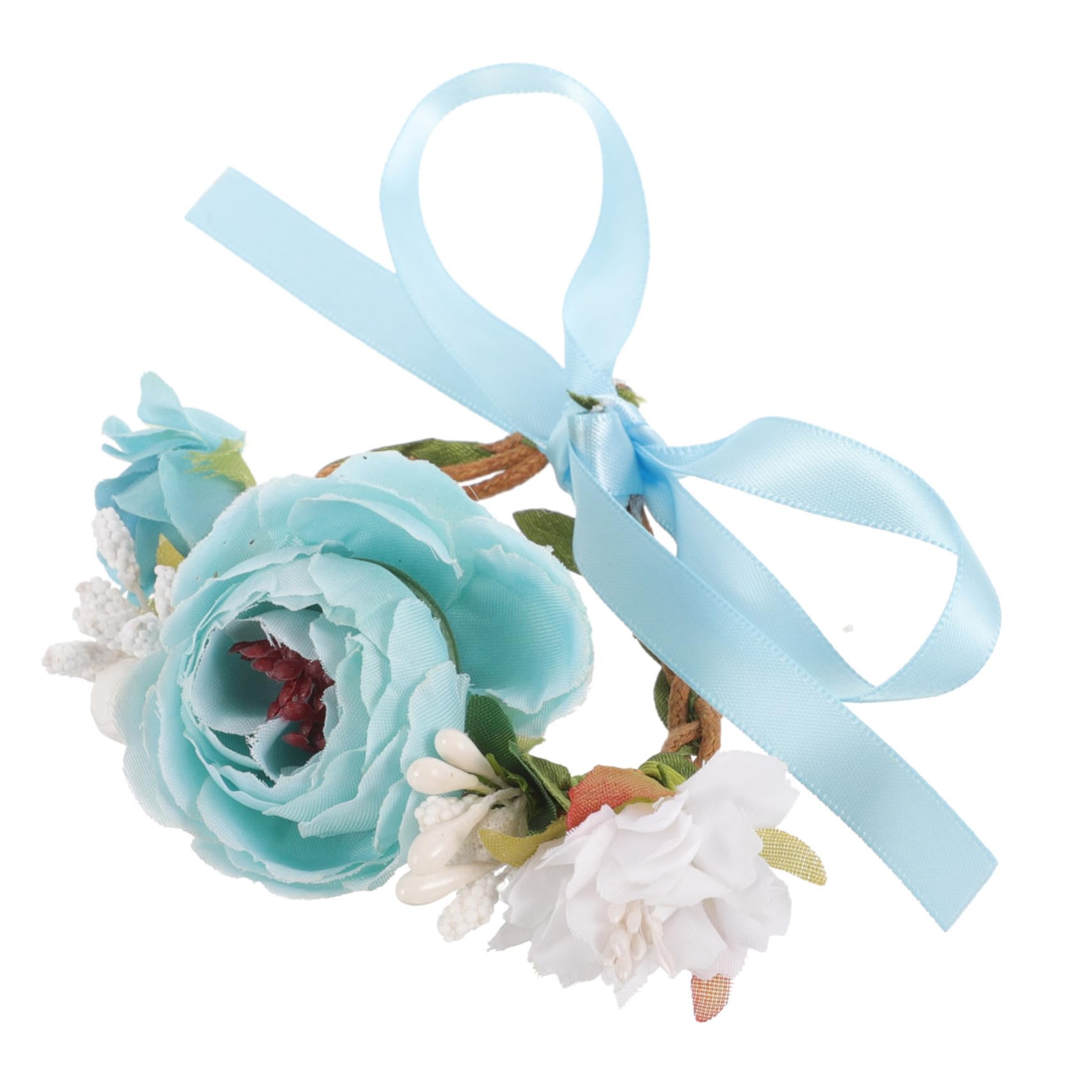 Happyyami 5pièces Collier Décoratif pour Chien Et Chat avec Fleurs Accessoire Mignon pour Petits Animaux pour Fêtes Et Occasions Spéciales