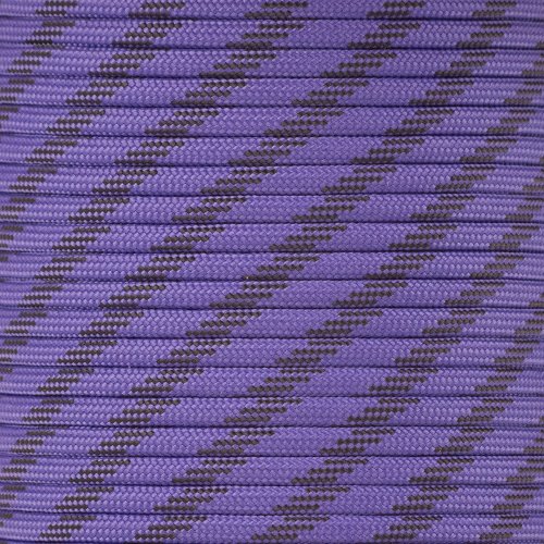 PARACORD PLANET 10', 20', 25', 50', 100' Hanks & 250', 1000' Spools of Parachute 550 Cord Type III 7 Strand Paracord Over 200 Colors โ image 1