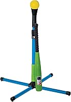 Vista 7 de Franklin Sports Youth Batting Tee - Adjustable Height Plastic Training Tee for Kids + Toddlers - 23" to 33" Inches