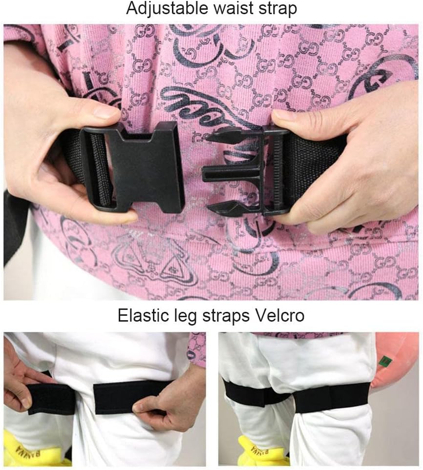 Turtle Shape Knee Protector Gear Turtle Hip Protector Hip Protector Hip Protector Knee Pad Plush Ice Skating Cushion