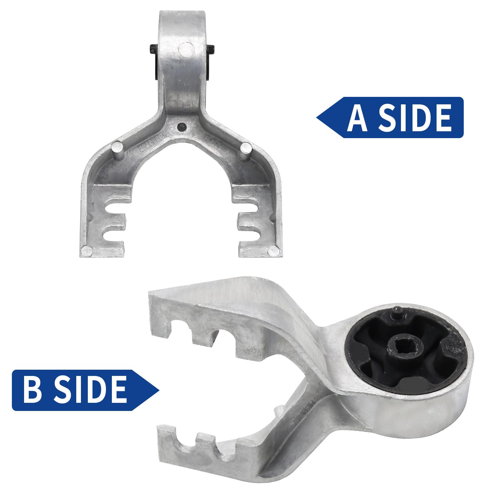 KASturbo Lot De 2 Supports D'Échappement Caoutchouc Pour Ford Kuga Mk2 2012-2022