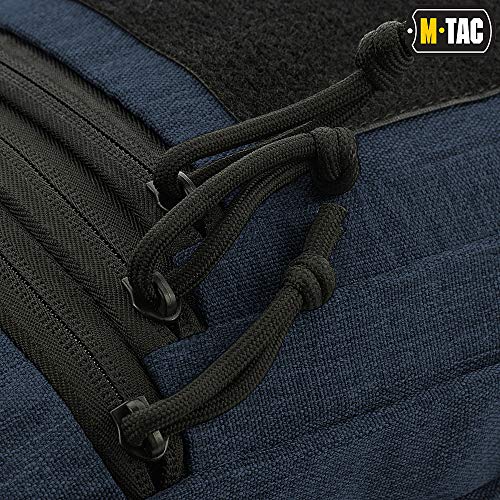 M-Tac Tactical Bag Shoulder Chest Pack With Sling For Concealed Carry Of Handgun (Blue Melange) #TOP2