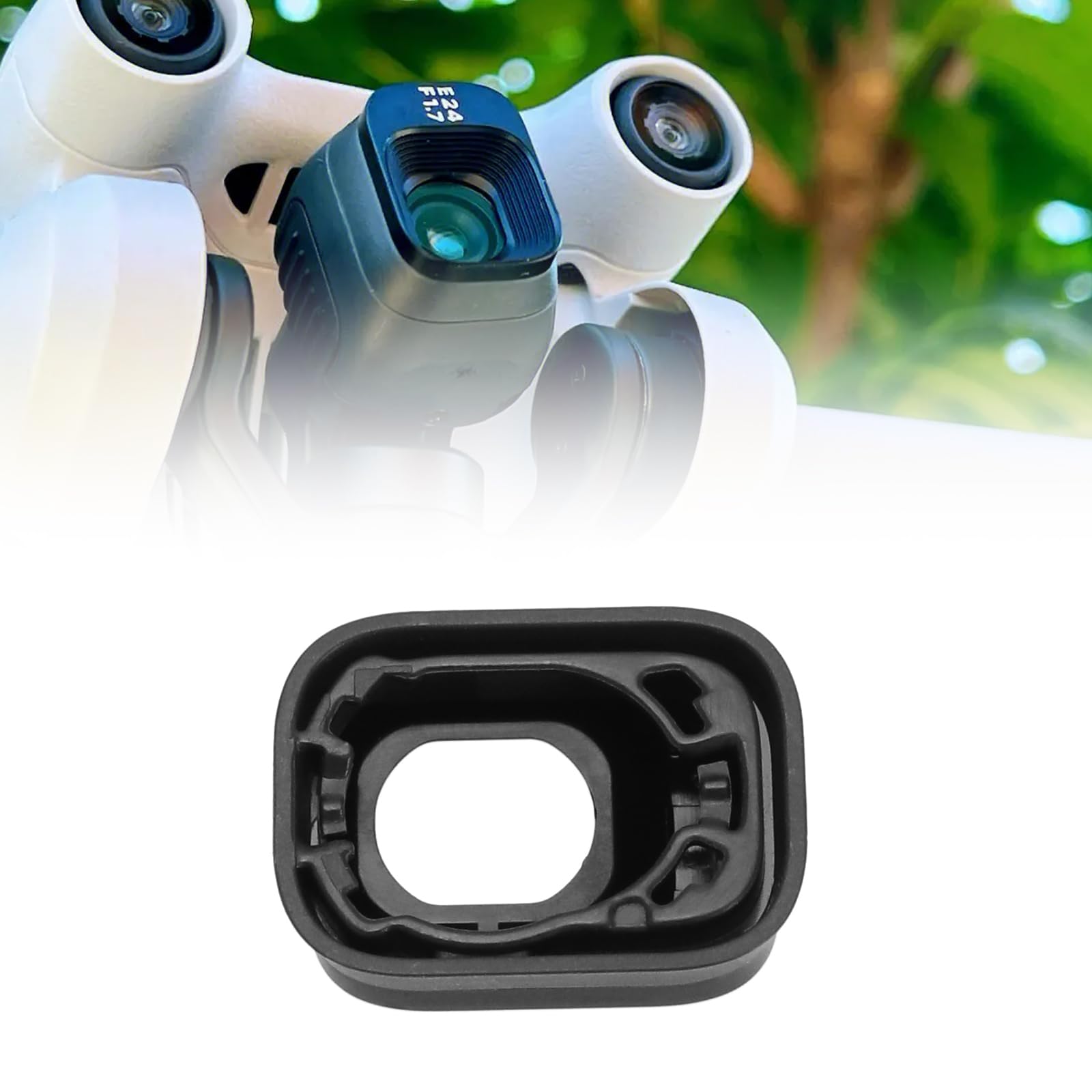 YINETTECH Gimbal Lens Cover Cap Compatible with DJI Mini 3 Pro Accessories Camera Frame Cover Drone Assembly Lens Cap Lens Protector - Image 3
