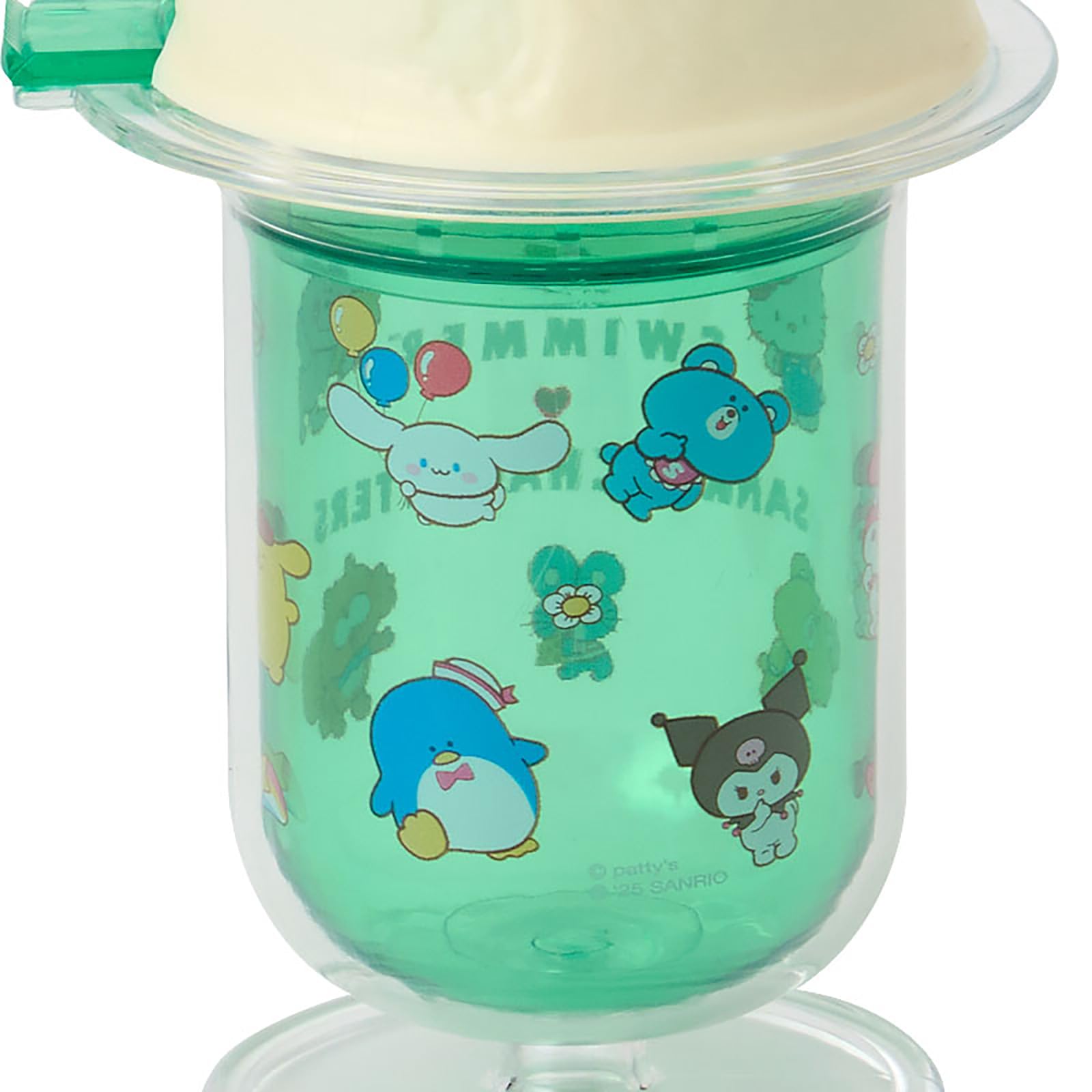 SWIMMER サンリオ マスキングテープ キャニスター Amazon.co.jp: サンリオ(SANRIO) SWIMMER マスキングテープ