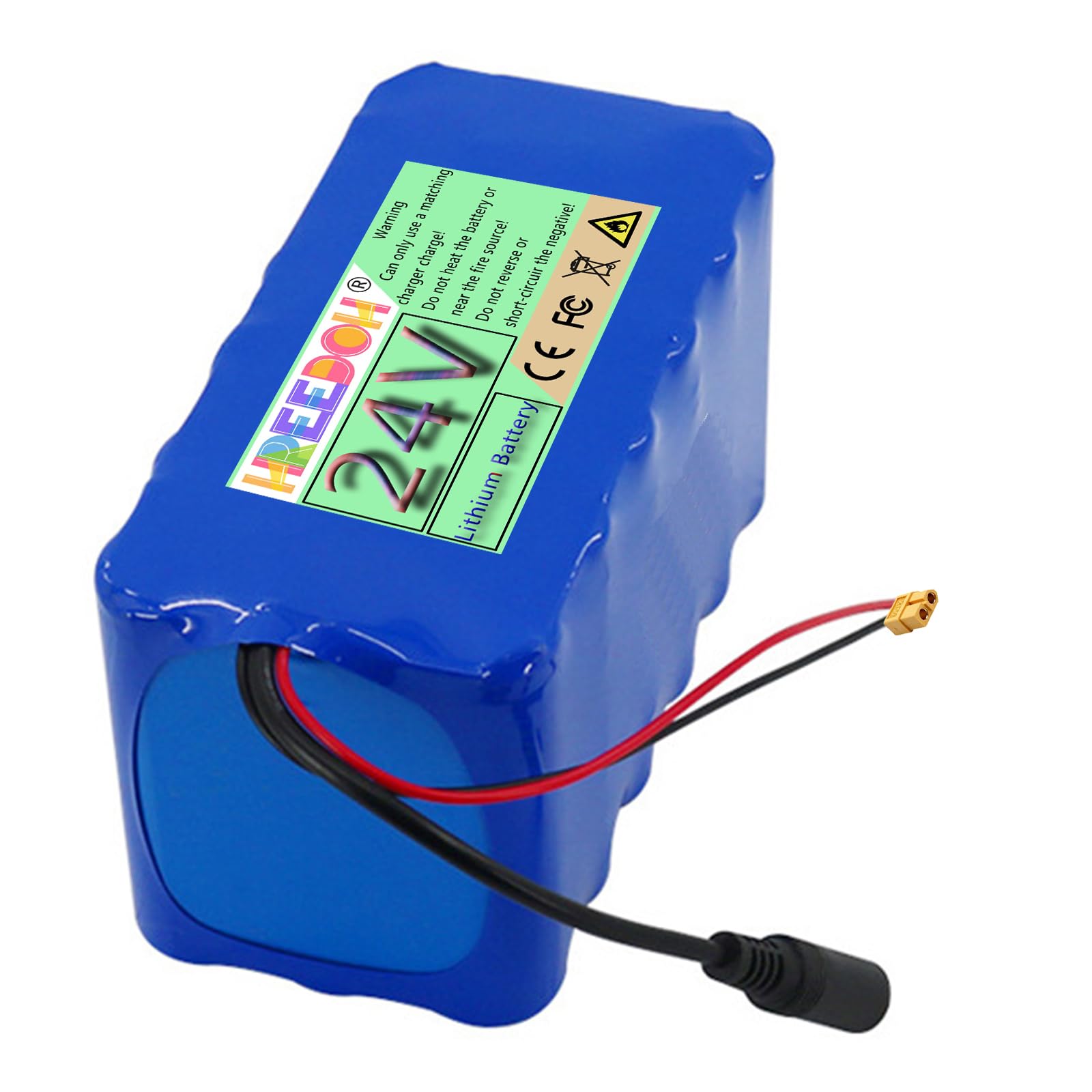 Akumulator litowo-jonowy 24 V 24 V 5 Ah 7,5 Ah 10 Ah 12,5 Ah 15 Ah 17,5 Ah 20 Ah Akumulator litowy do silnika 0-500 W z ładowarką