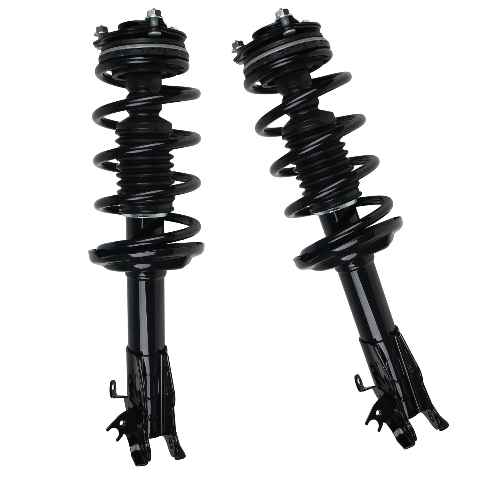PAROD® Shock Absorber Strut Fit for 2006-2011 Acura CSX, Honda Civic Front w/Coil Spring Assembly #172287 172286 Passenger & Drive Side