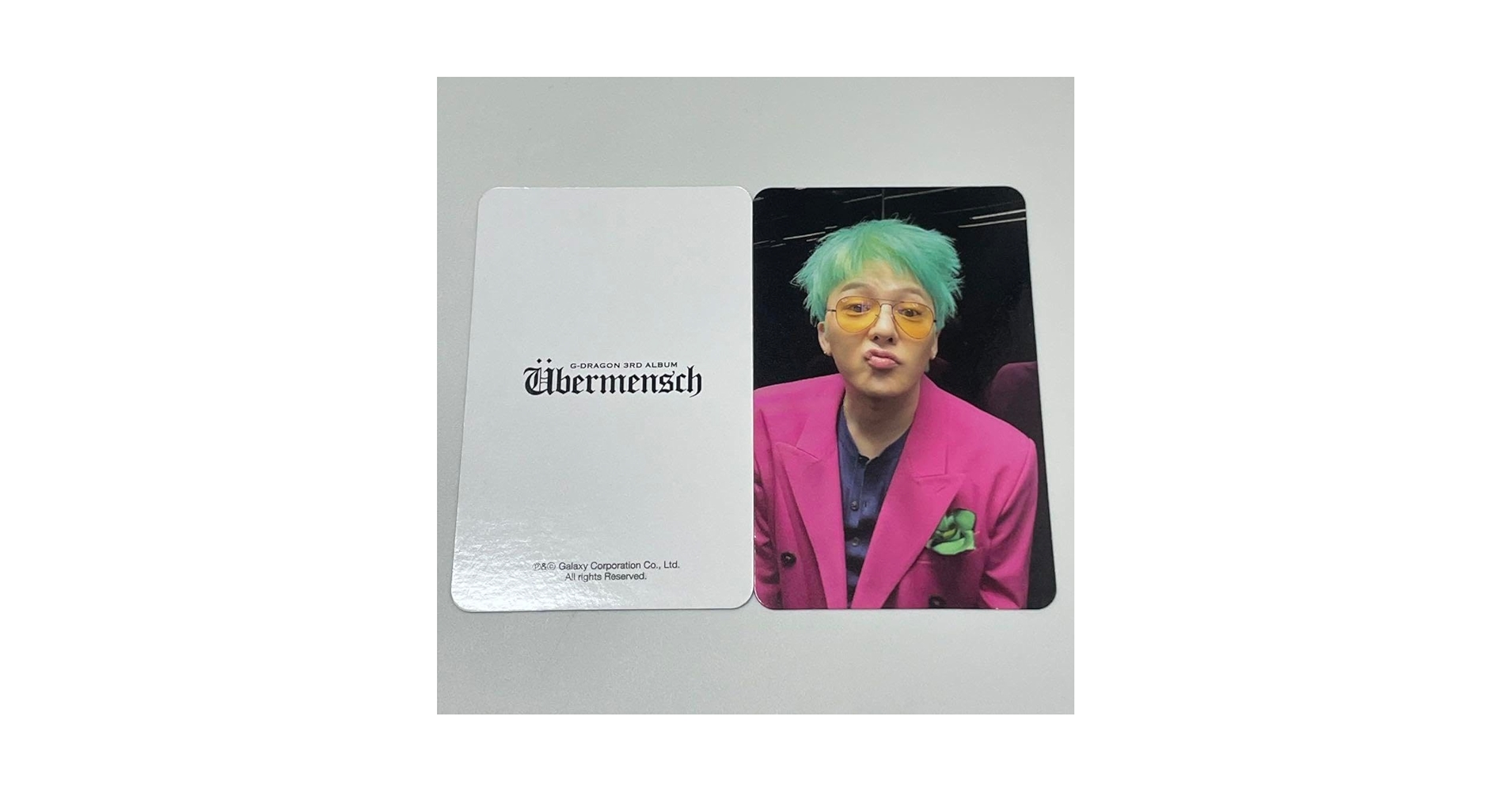 Amazon.co.jp: G-DRAGON ジヨン Übermensch JEWEL アルバム