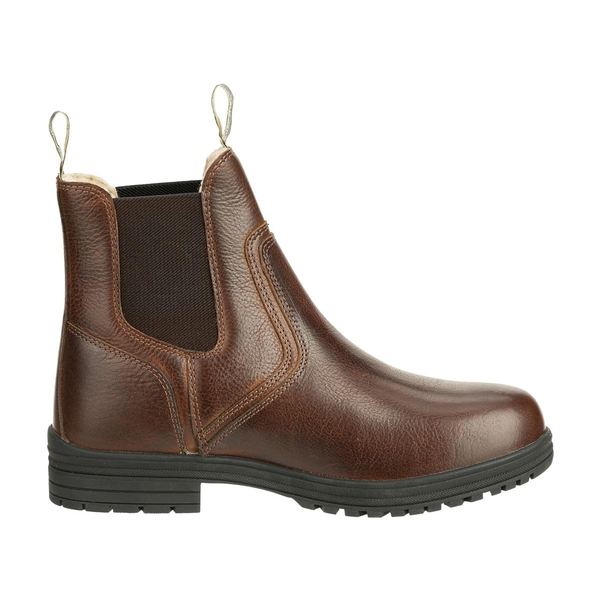 SUEDWIND© Winter-REIT-Stiefelette »Amaron Chelsea Wool WP« | Nubuk Leder | Gefütterte Wolle | Waterproof | Outdoor Boots | Stall, Reiten