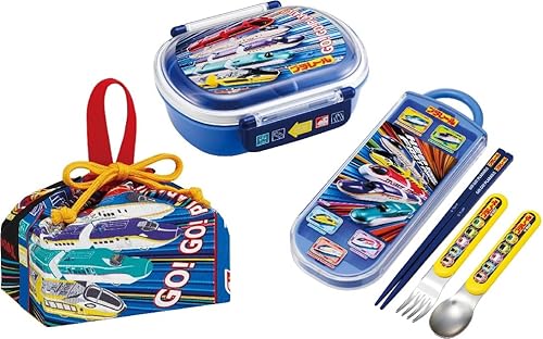 スケーター 抗菌お弁当箱 プラレール新幹線