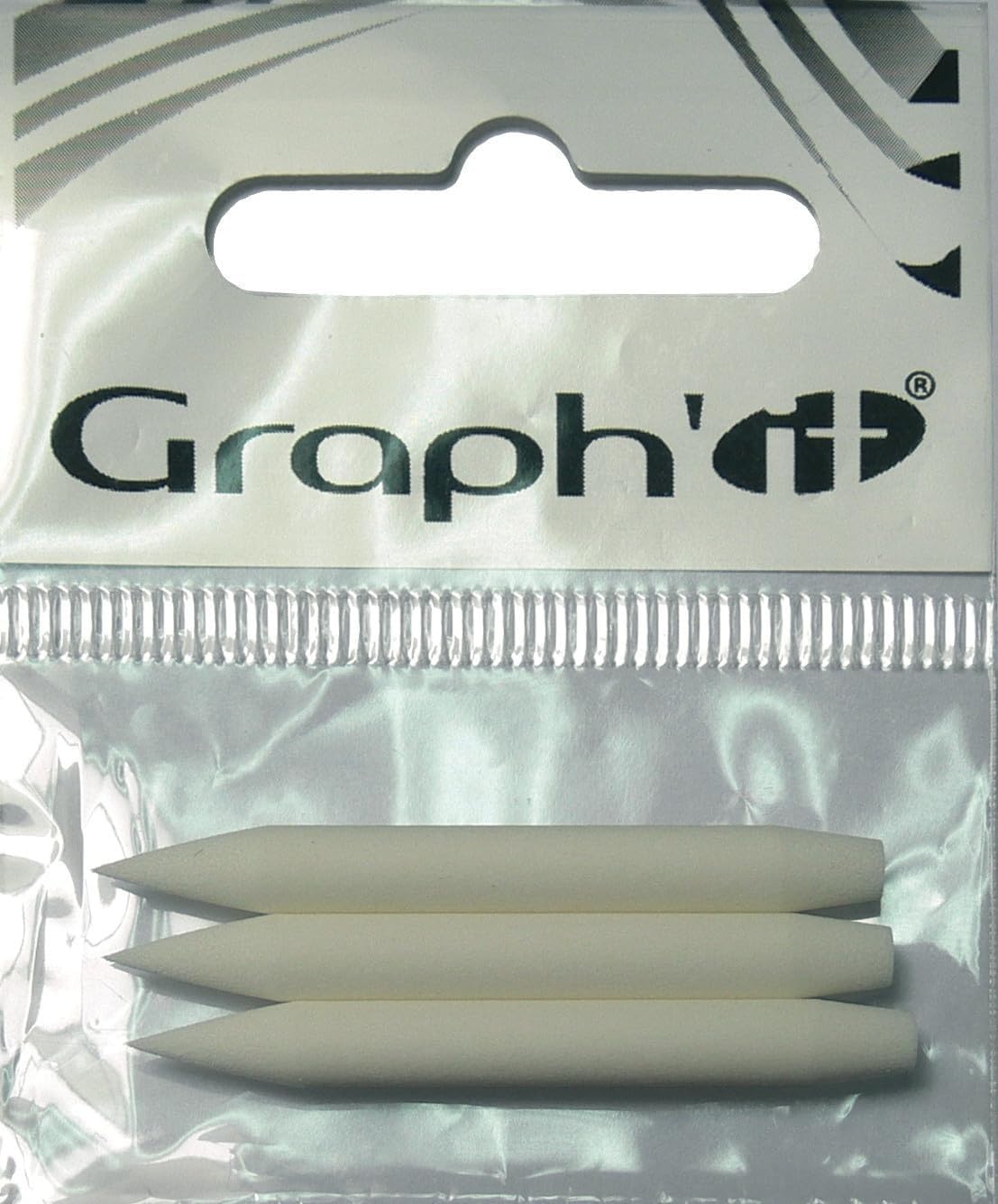 GRAPH'IT Pack of 3 Replacement Polyester Brush Tips for Brush Alcohol Markers
