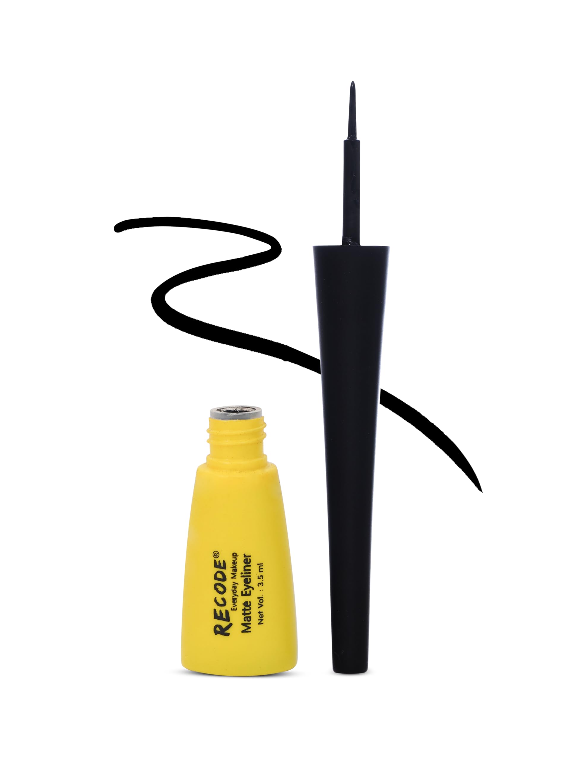 recode Matte Black Eyeliner Pencil 3.5 Ml-image-6