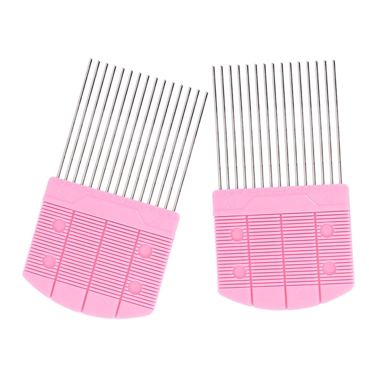 Beatifufu 2Pcs Quilling Supplies Paper Craft Tool Paper Rolling Comb Needle Comb for Creative Paper Quilling Art and Design for Crafting Enthusiasts