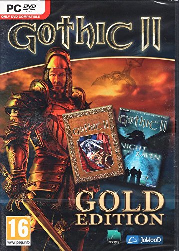 JoWood Gothic 2 Gold Edition for PC DVD - Includes Gothic II and Gothic II: Night of The Raven
