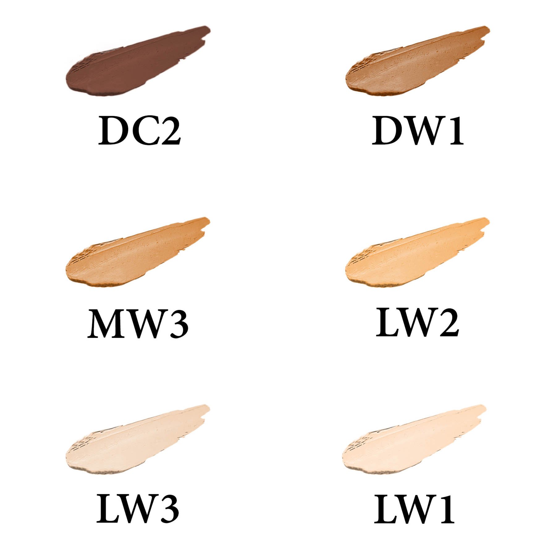 Crema Corrector Stick - Sin parabenos/Sin Talco - LW2 3