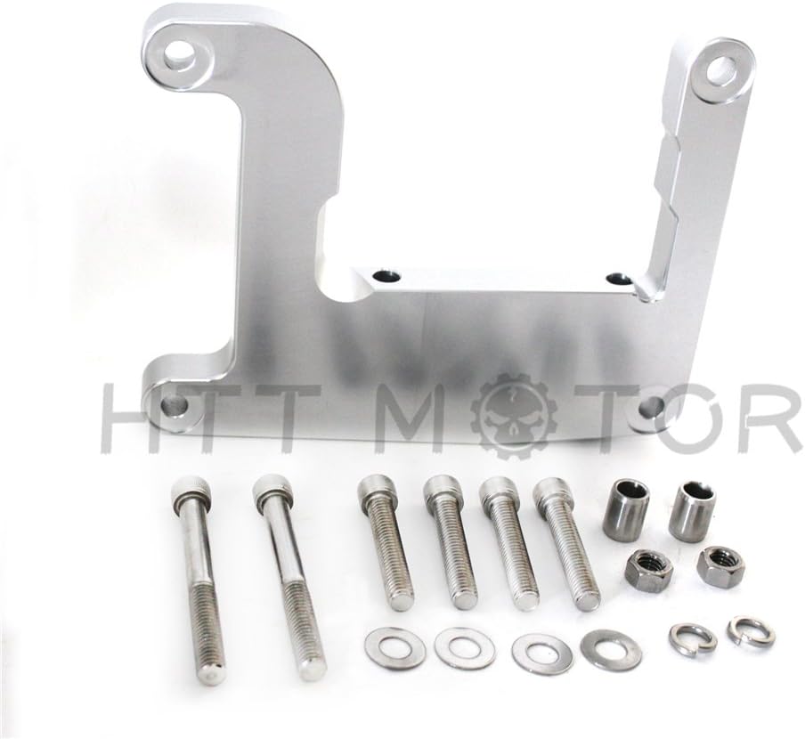 SMT-Twin-Cam 88A Engine Rear Adapter Plate Mount Compatible With Harley Evolution Twin Cam [B07BDKKTH8]