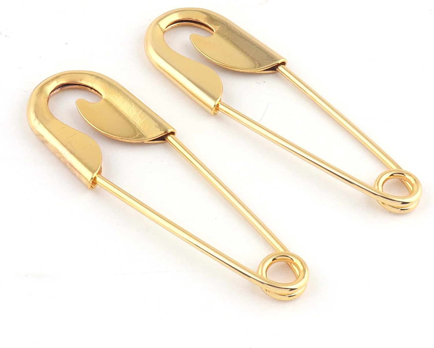 agrafka, 5/10/20 szt. 100 mm złote szpilki bezpieczeństwa DIY narzędzia do szycia akcesoria duże metalowe szpilki zapięcia(10pcs 100mm)