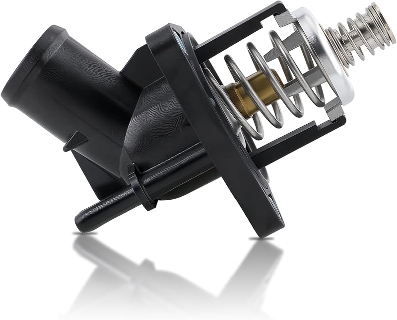 Carcaça da válvula termostática GoaMotors 12674639 para Chevrolet, GMC e Cadillac – 1 unidade