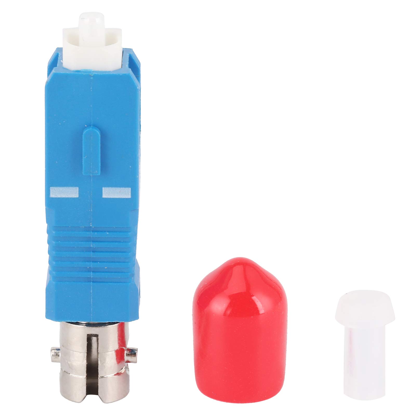 Adattatore Fibra Ottica ST-ST UPC Monomodale - Confezione Da 10 Pezzi Per Reti E Telecomunicazioni