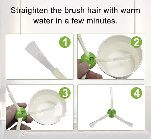 Miniatura 6 de Piezas de repuesto compatibles con iRobot Roomba E&I J Series i7 i7+ i3 i3+ i4 i4+ i6 i6+ i8 i8+/Plus E5 E6 E7 j7 Plus Robot Aspirador Accesorios