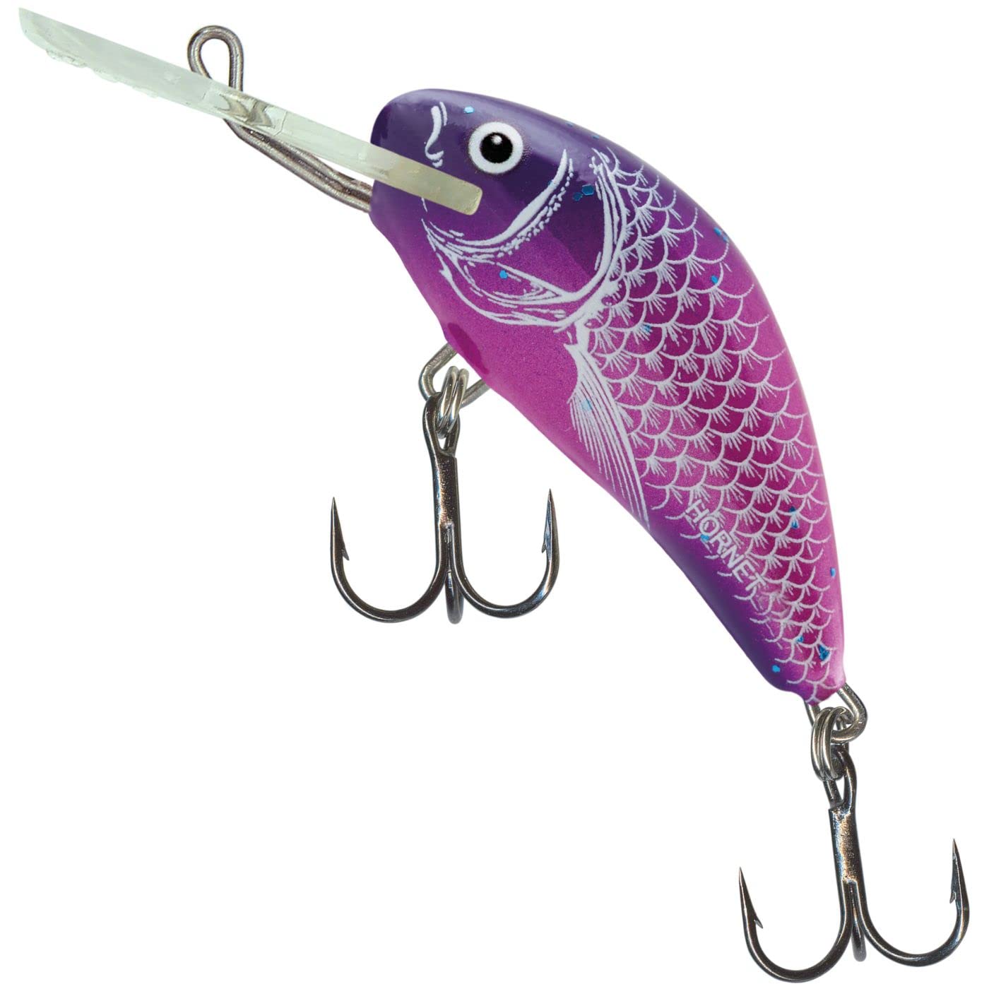 Salmo Hornet Wobbler - UV Purple