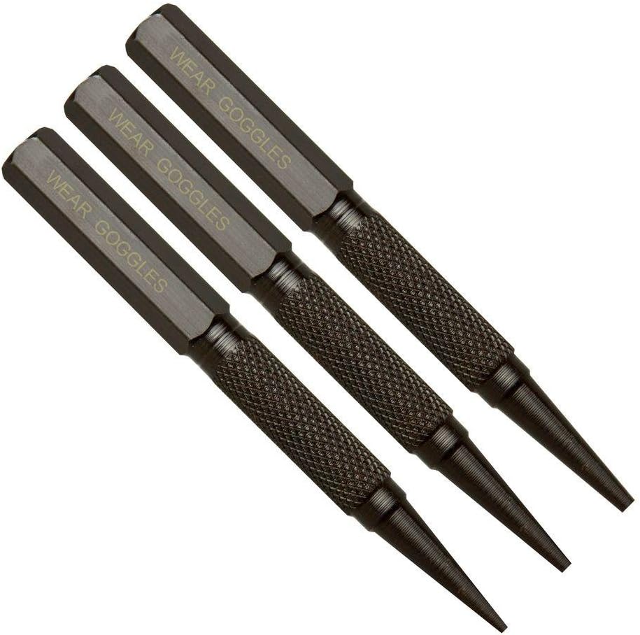 Nail Setter Kit (3-Piece)