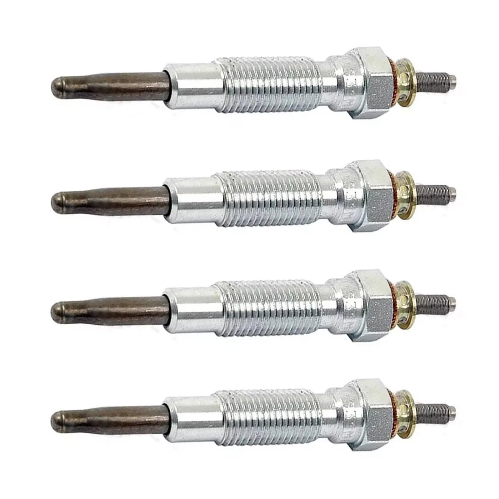 Kompatibel Mit Mitsubishi Iseki Traktor TL2100 TL2300 TL2500 1 3 4 Stück Vorwärmglühkerze Glühkerzen Set(4pcs)