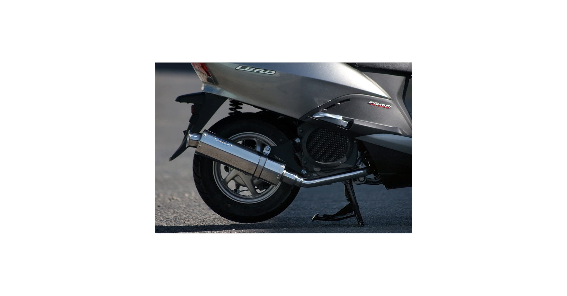 Realizeホンダリード110JF19 22Racing SUS マフラー Amazon | Realize リード110 バイクマフラー EBJ-JF19 2008年