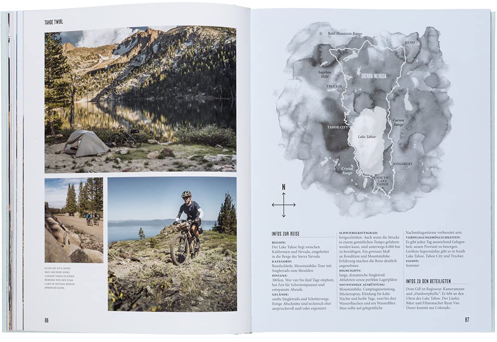 Bikepacking (DE): Mit dem Fahrrad das Land entdecken