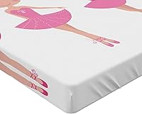 Vista 268 de Ambesonne - Sábana bajera ajustable multicolor, en colores y tres tamaños Azul y gris