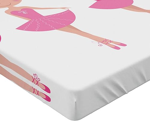 Miniatura 268 de Ambesonne - Sábana bajera ajustable multicolor, en colores y tres tamaños Azul y gris,Verde Militar Sage Green,Ámbar beige,Negro Grey White,Azul