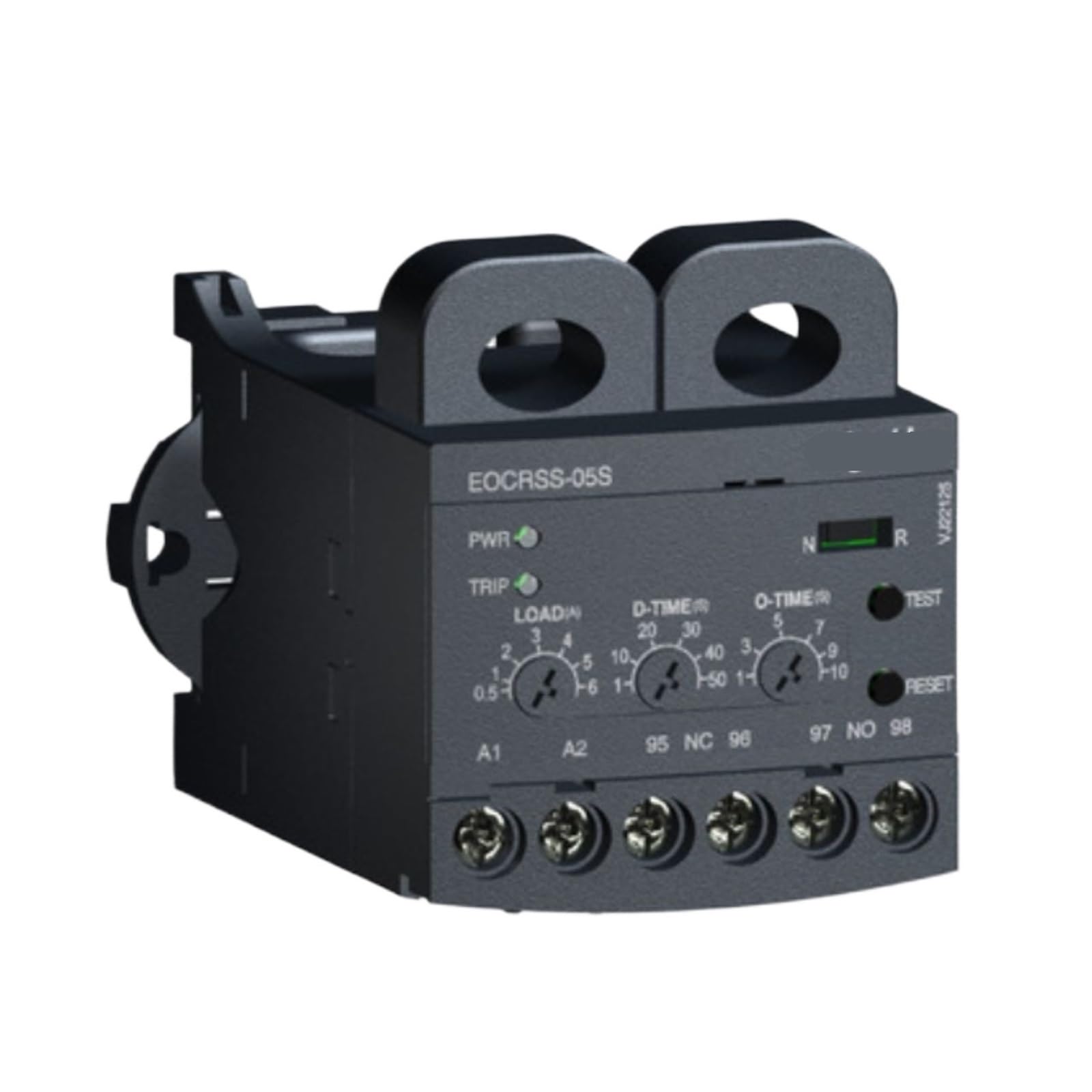 CJKXPZMH EOCRSS-05S EOCR-SS-05S electronic overcurrent relay - 0.5..6 A - 220 V AC