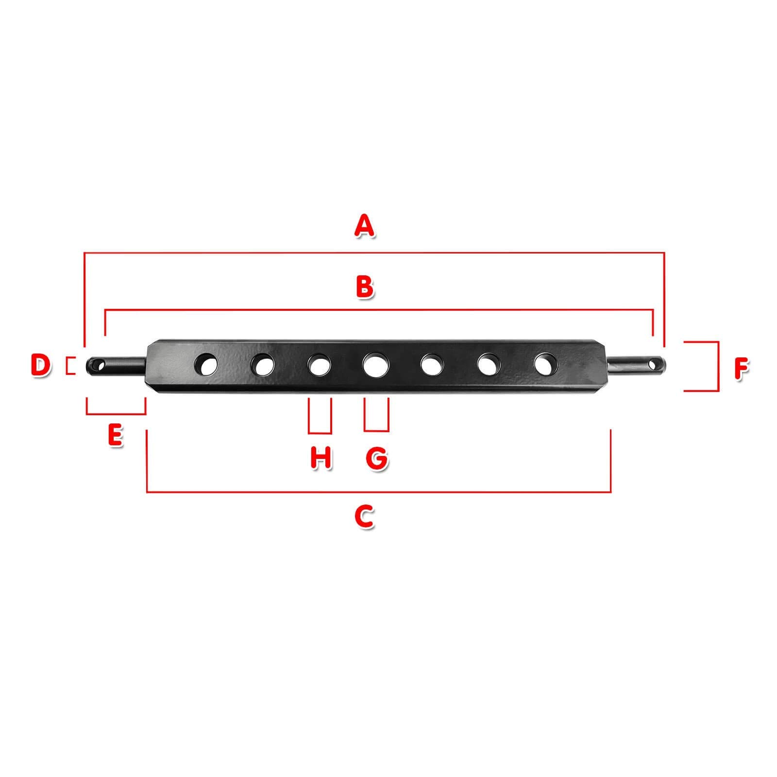 DEMA Binario per coltura 61 cm Kat I