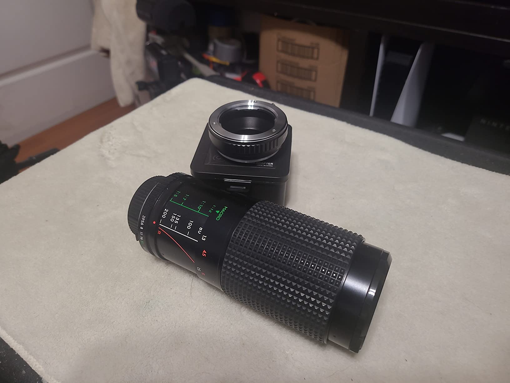 Perfect for old lenses to Lumix G7